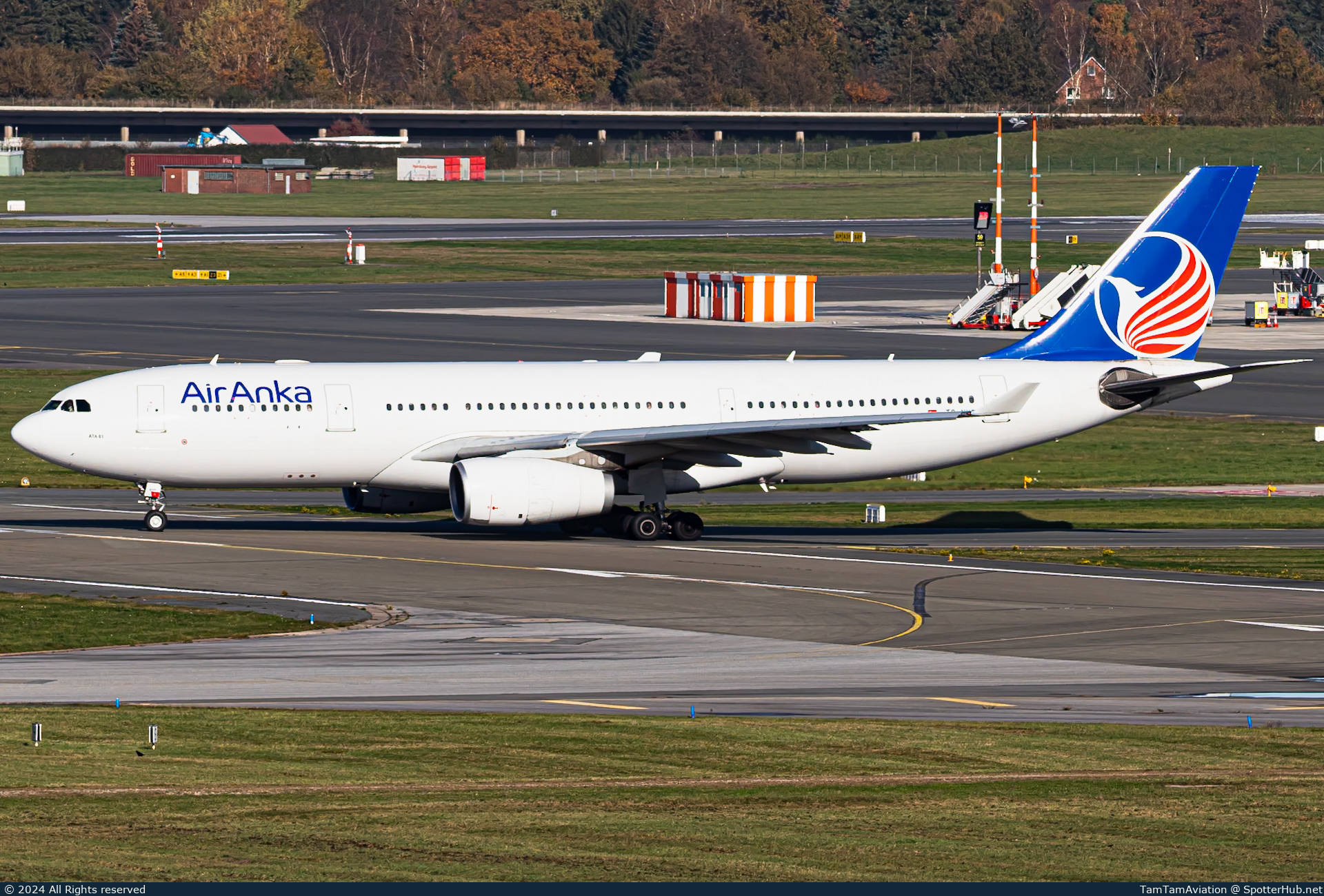 Photo of TC-NYP - Airbus A330-243 operated by Air Anka