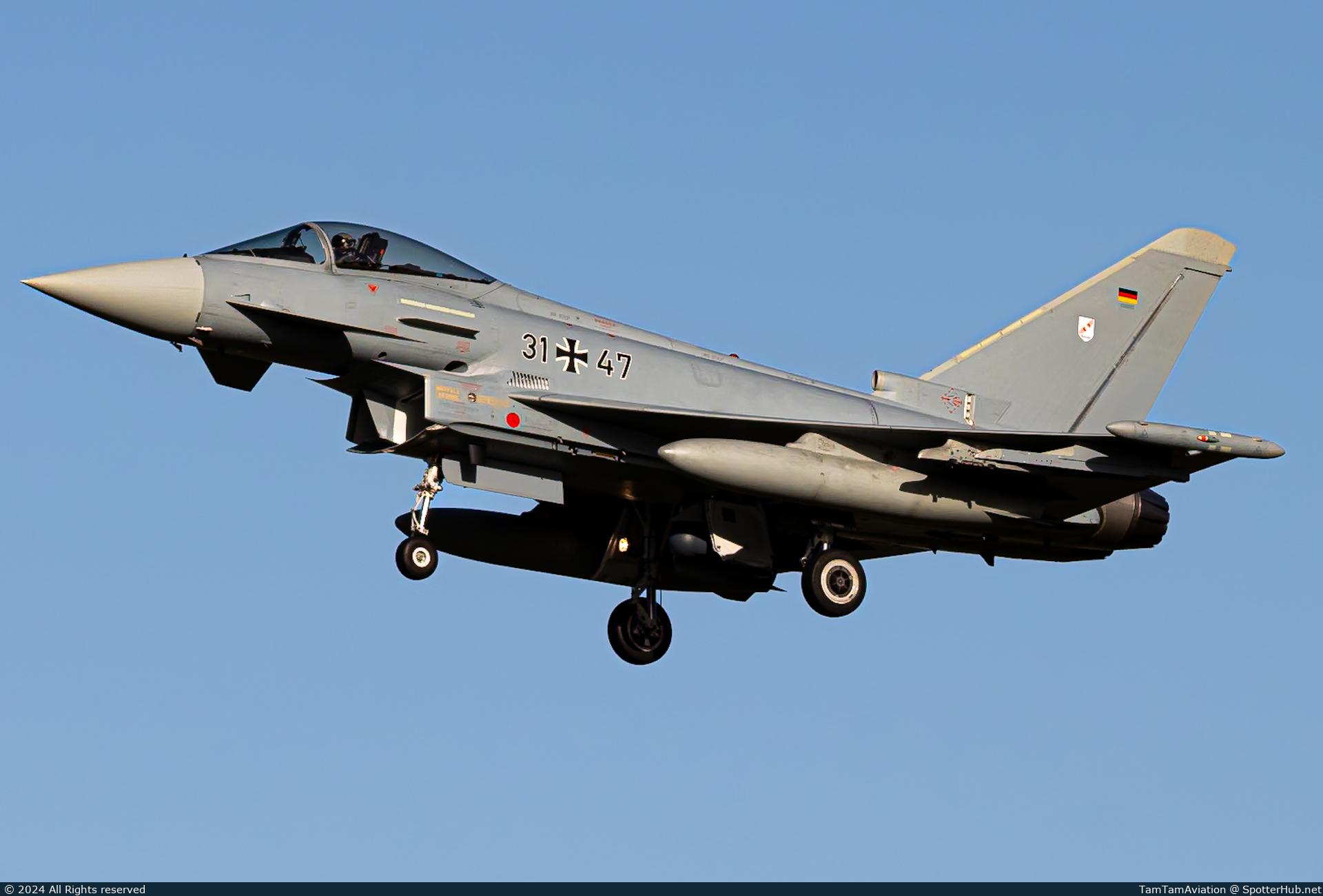 Photo of 31+47 - Eurofighter Typhoon EF-2000 operated by German Air Force