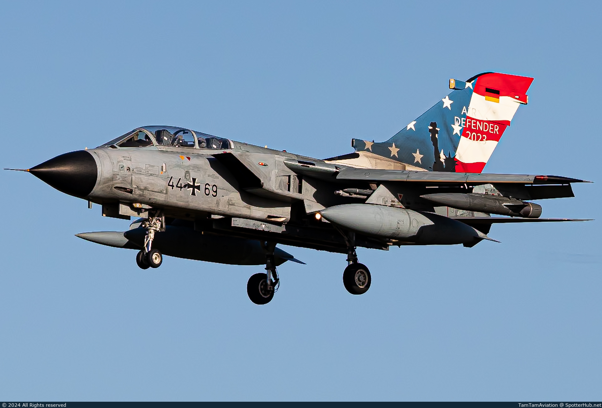 Photo of 44+69 - Panavia Tornado IDS operated by German Air Force