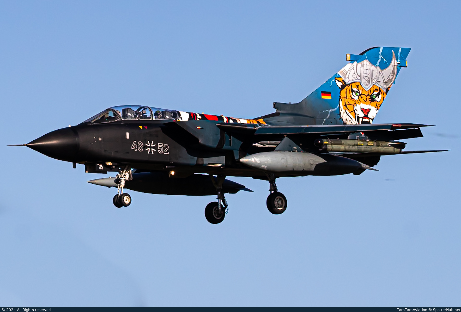 Photo of 46+52 - Panavia Tornado ECR operated by German Air Force