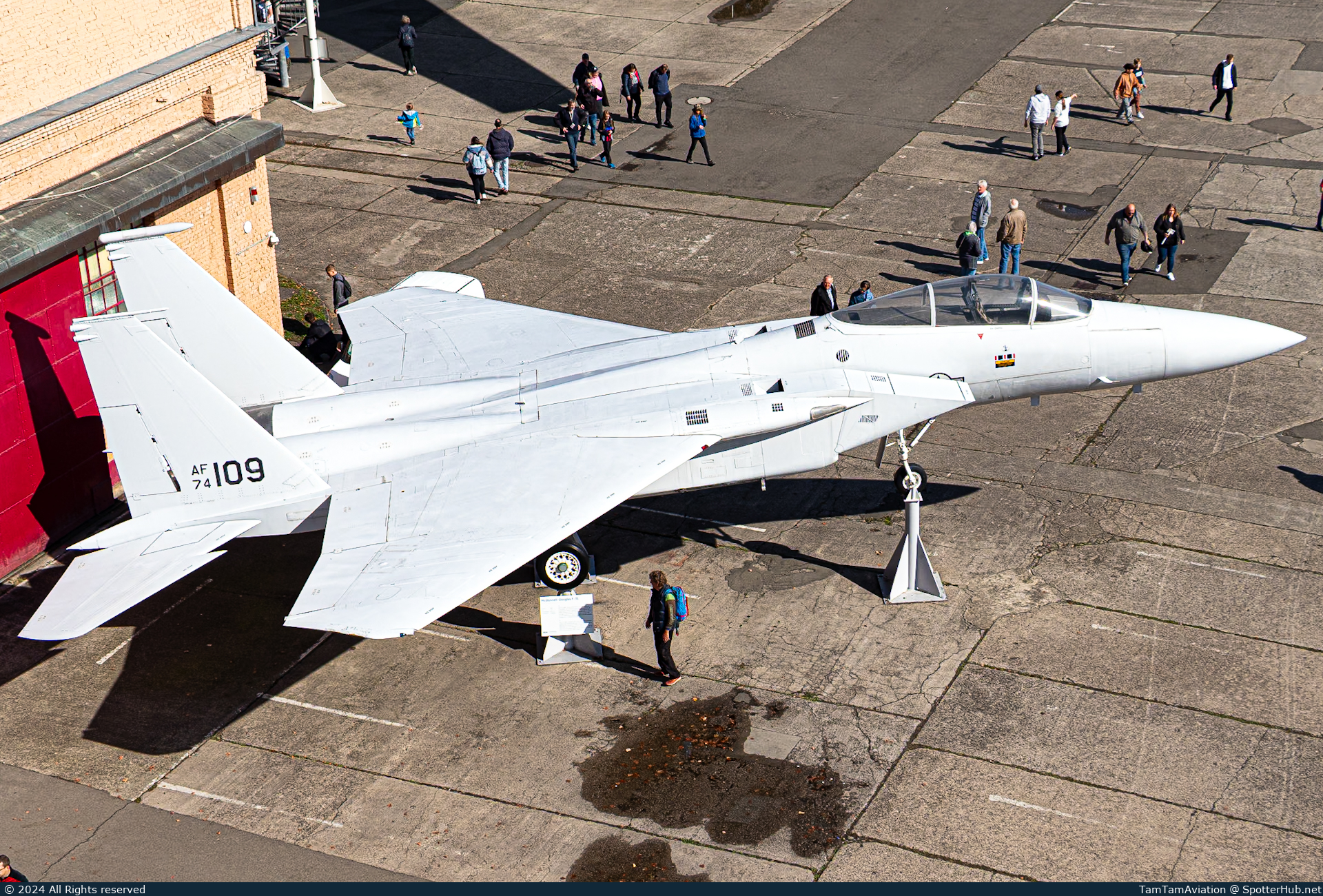 Photo of 74-0109 - McDonnell Douglas F-15A Eagle operated by US Air Force