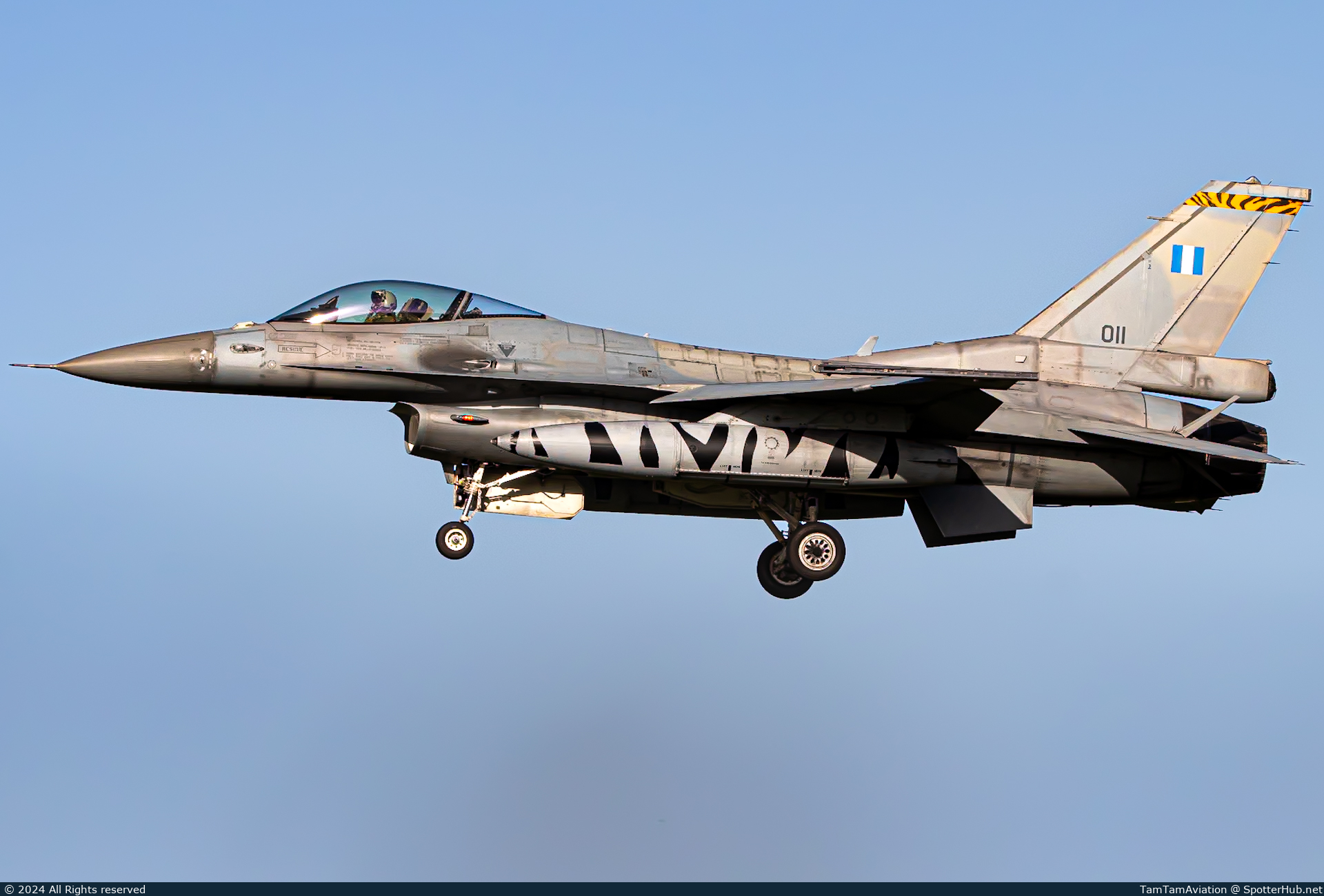 Photo of 011 - Lockheed Martin F-16C Fighting Falcon operated by Hellenic Air Force