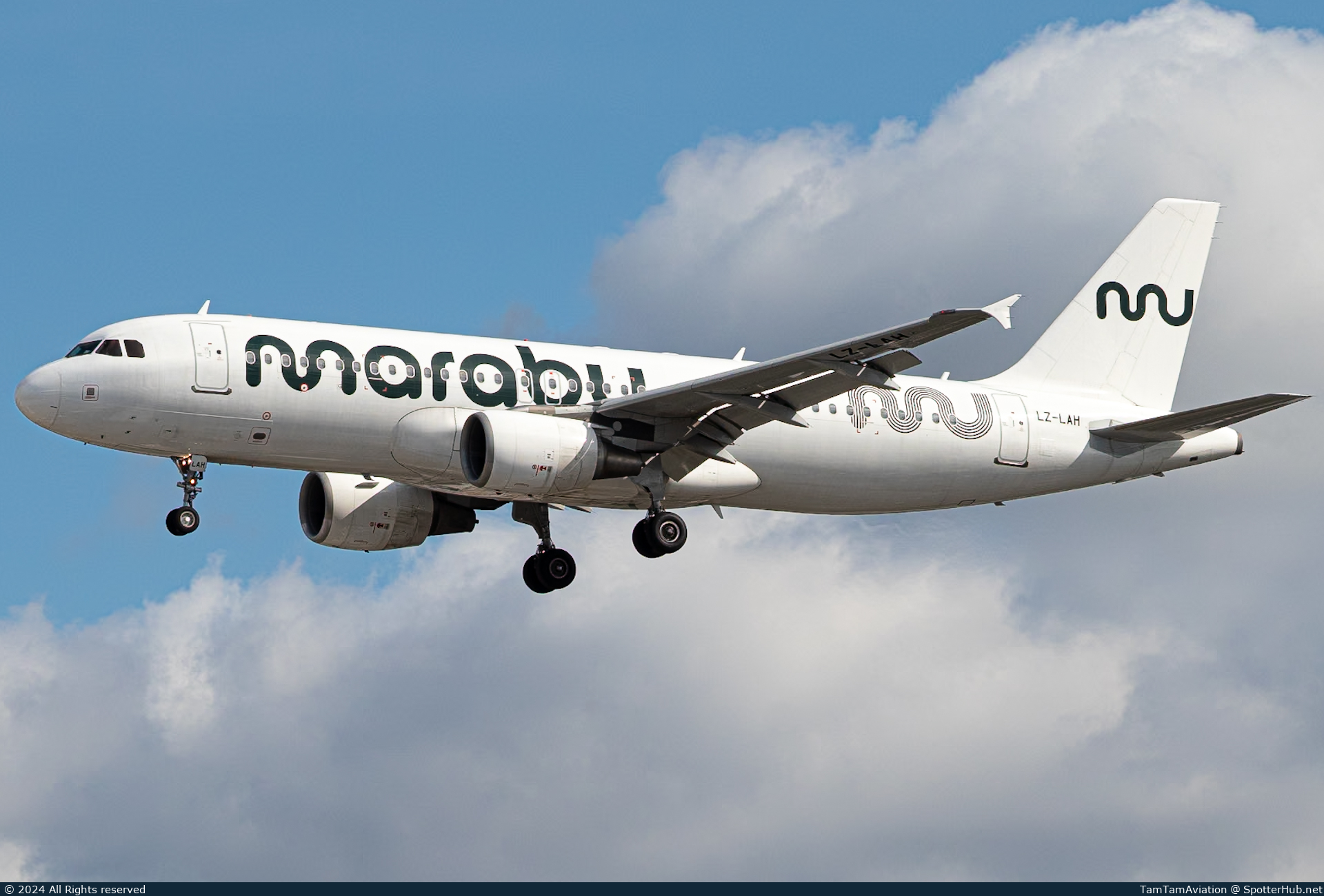 Photo of LZ-LAH - Airbus A320-214 operated by Marabu Airlines (opb European Air Charter)