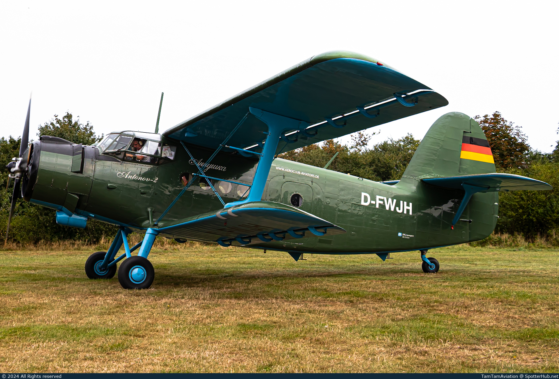 Photo of D-FWJH - PZL-Mielec An-2TD operated by Aeroclub Aviators
