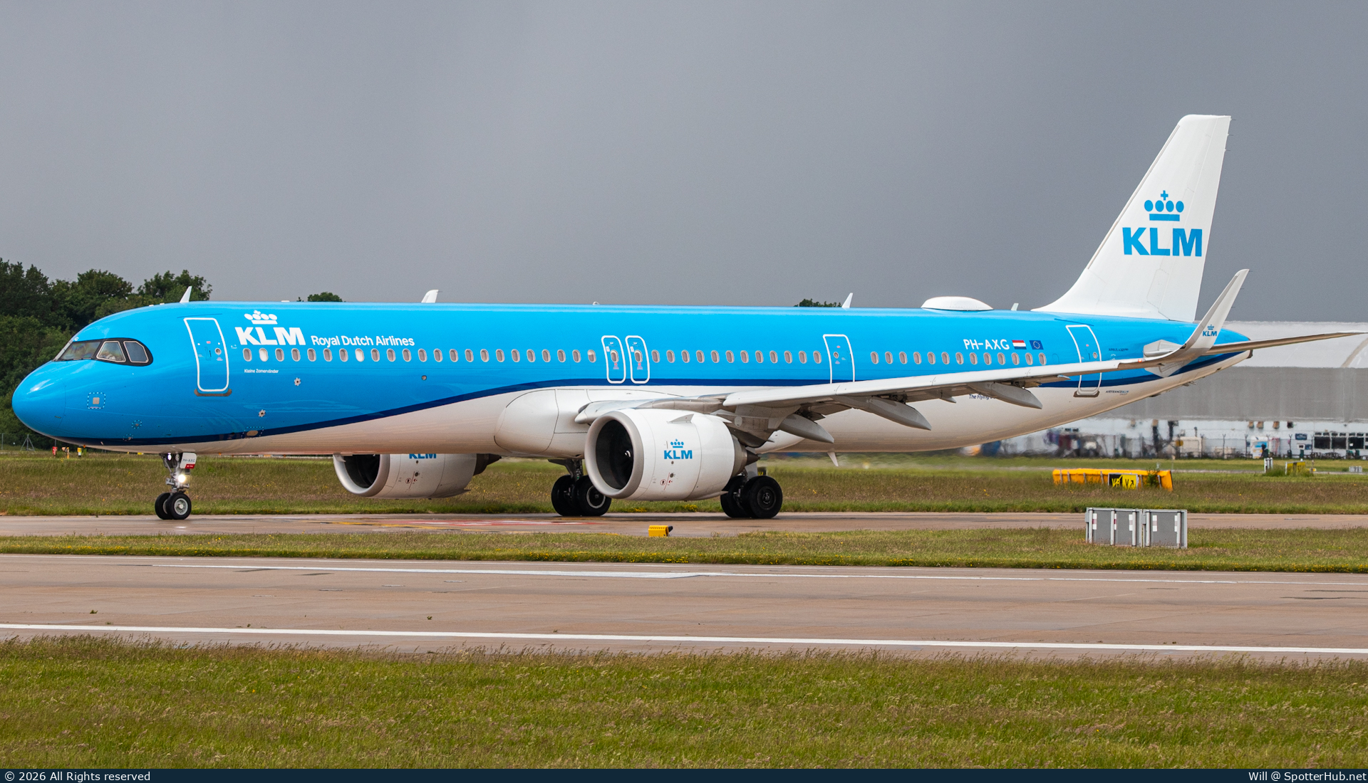 Photo of PH-AXG - Airbus A321-252NX operated by KLM Royal Dutch Airlines