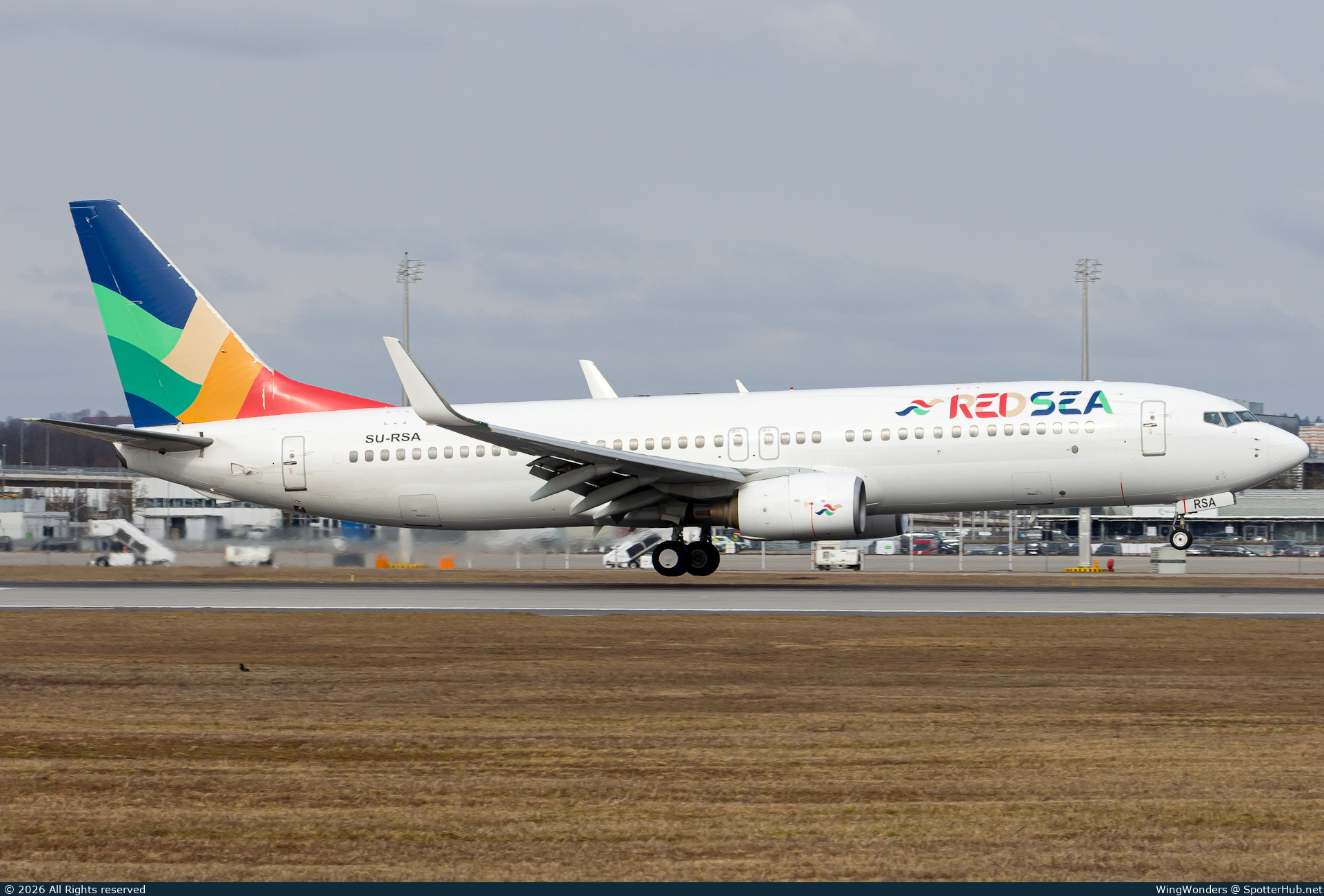 Photo of SU-RSA - Boeing 737-82R operated by Red Sea Airlines
