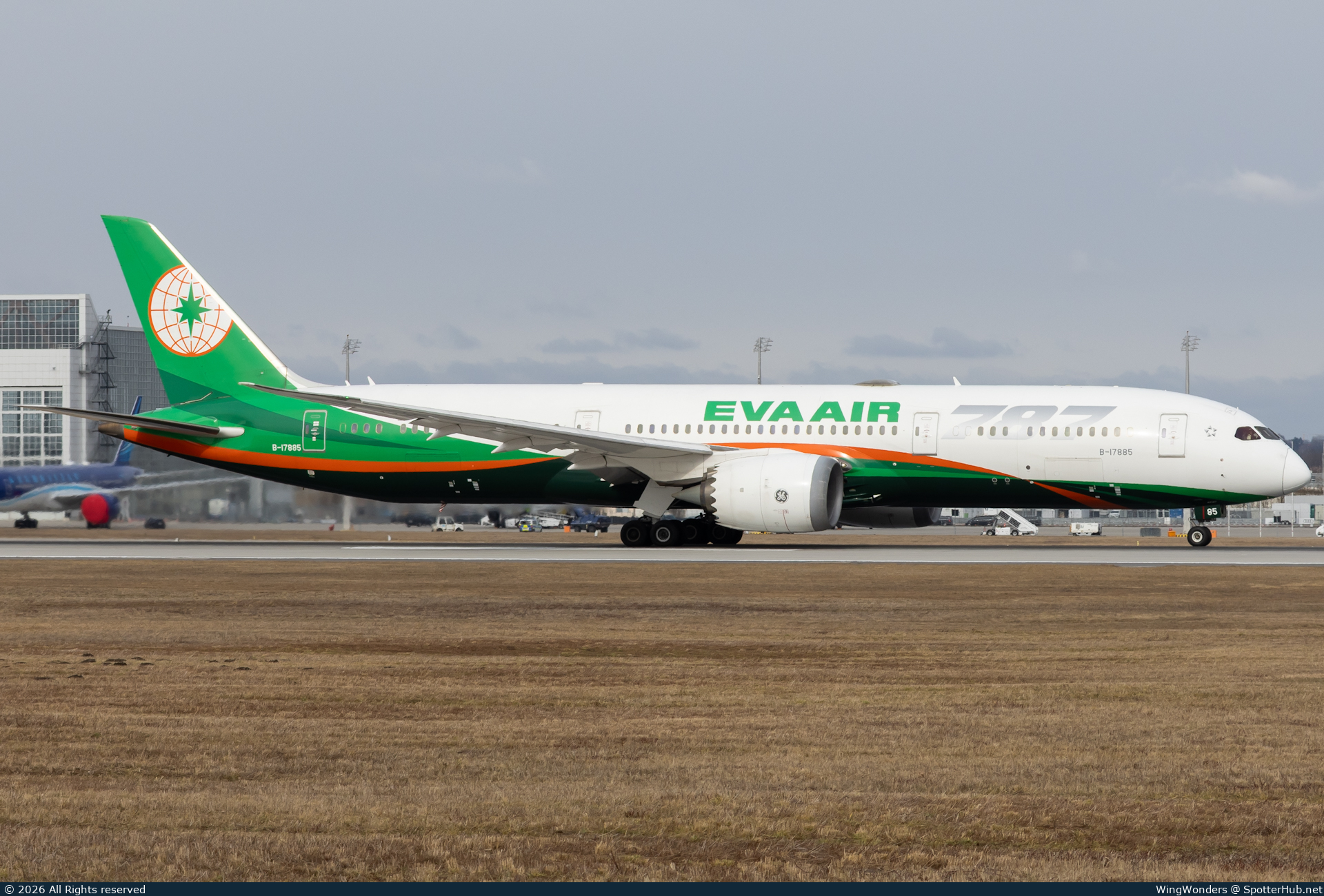 Photo of B-17885 - Boeing 787-9 Dreamliner operated by EVA Air