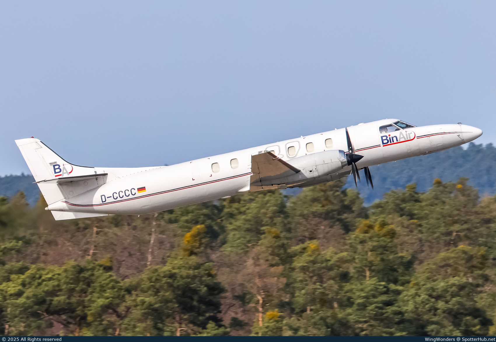 Photo of D-CCCC - Fairchild Swearingen Merlin IVC operated by BinAir Aero Service
