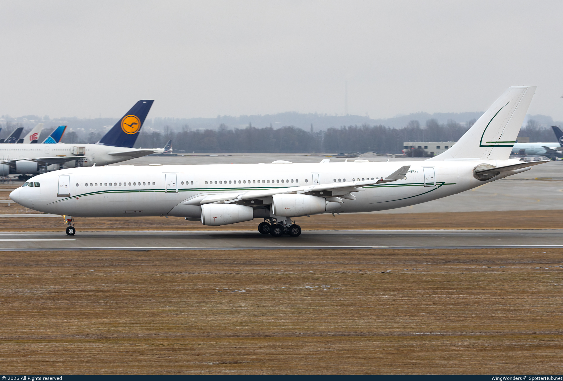Photo of HZ-SKY1 - Airbus A340-212 operated by Alpha Star Aviation Services