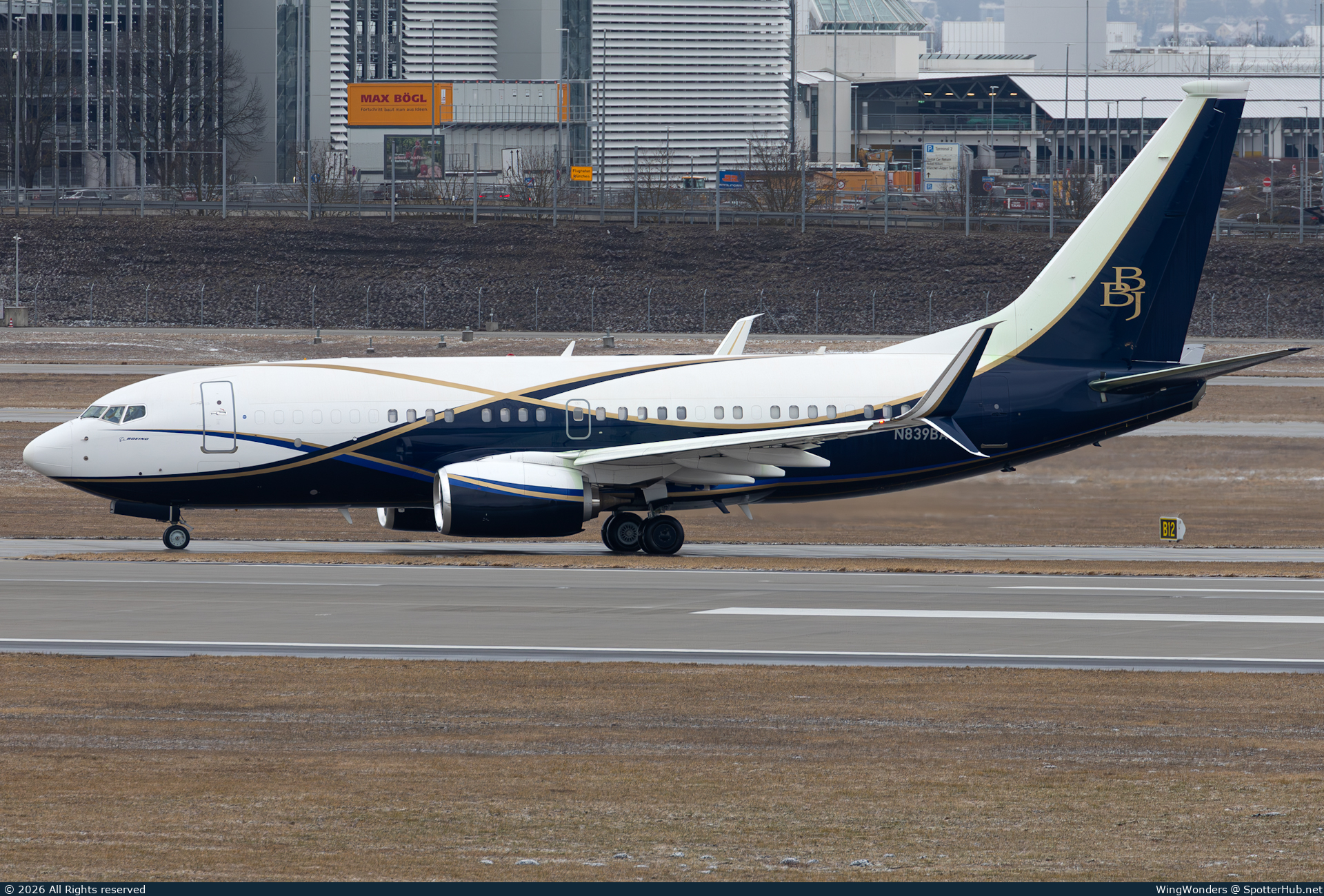 Photo of N839BA - Boeing 737-77Z(BBJ) operated by Boeing Executive Flight Operations