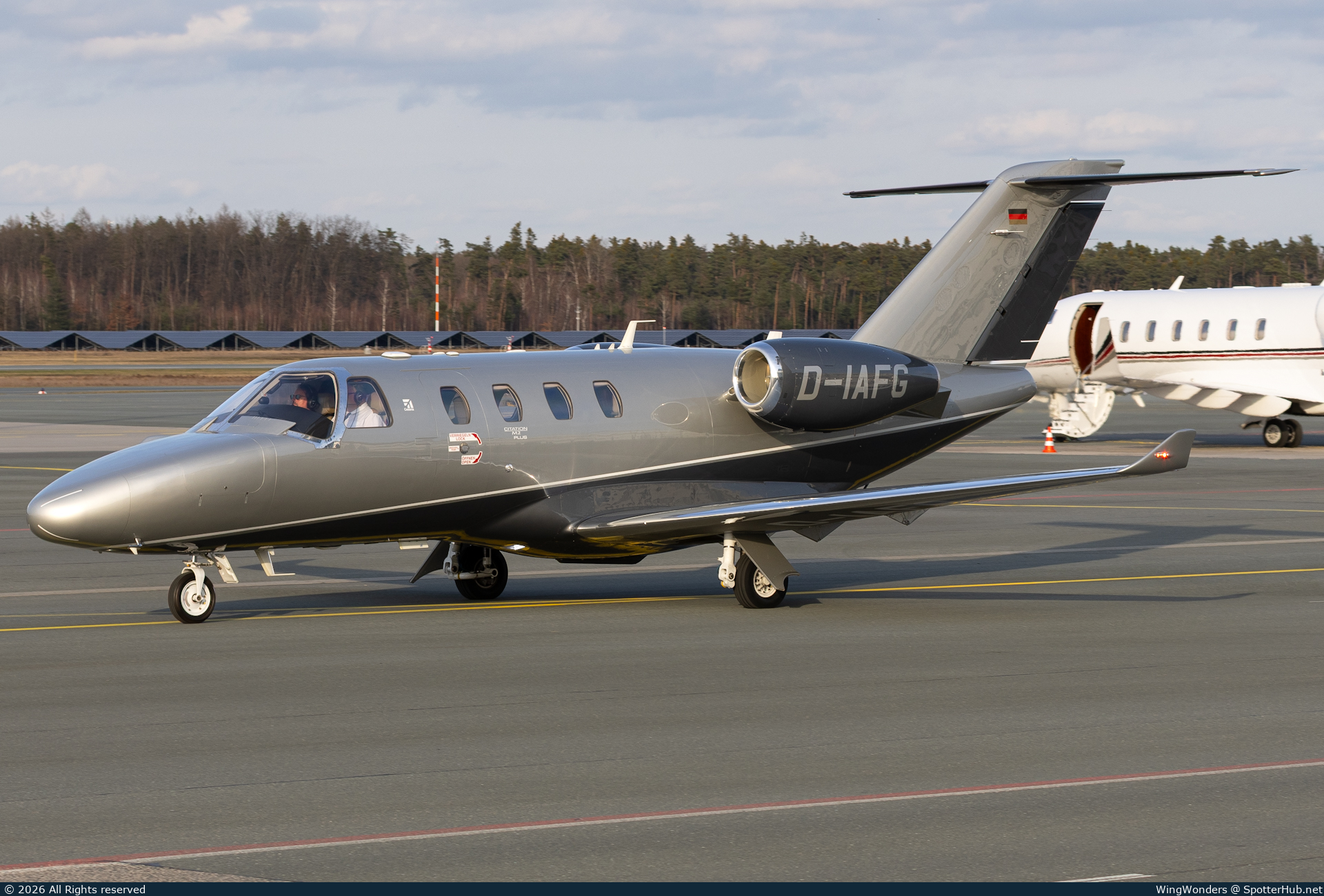Photo of D-IAFG - Cessna 525 Citation M2 operated by Star Wings