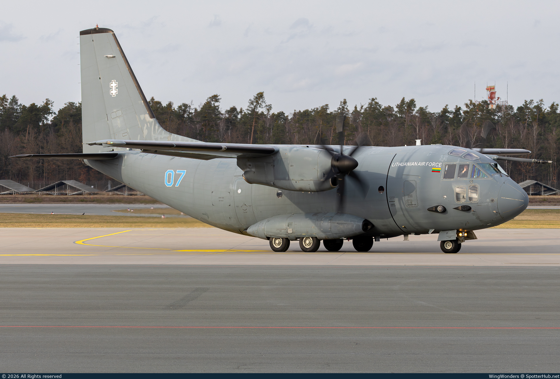 Photo of 07 - Alenia C-27J Spartan operated by Lithuanian Air Force