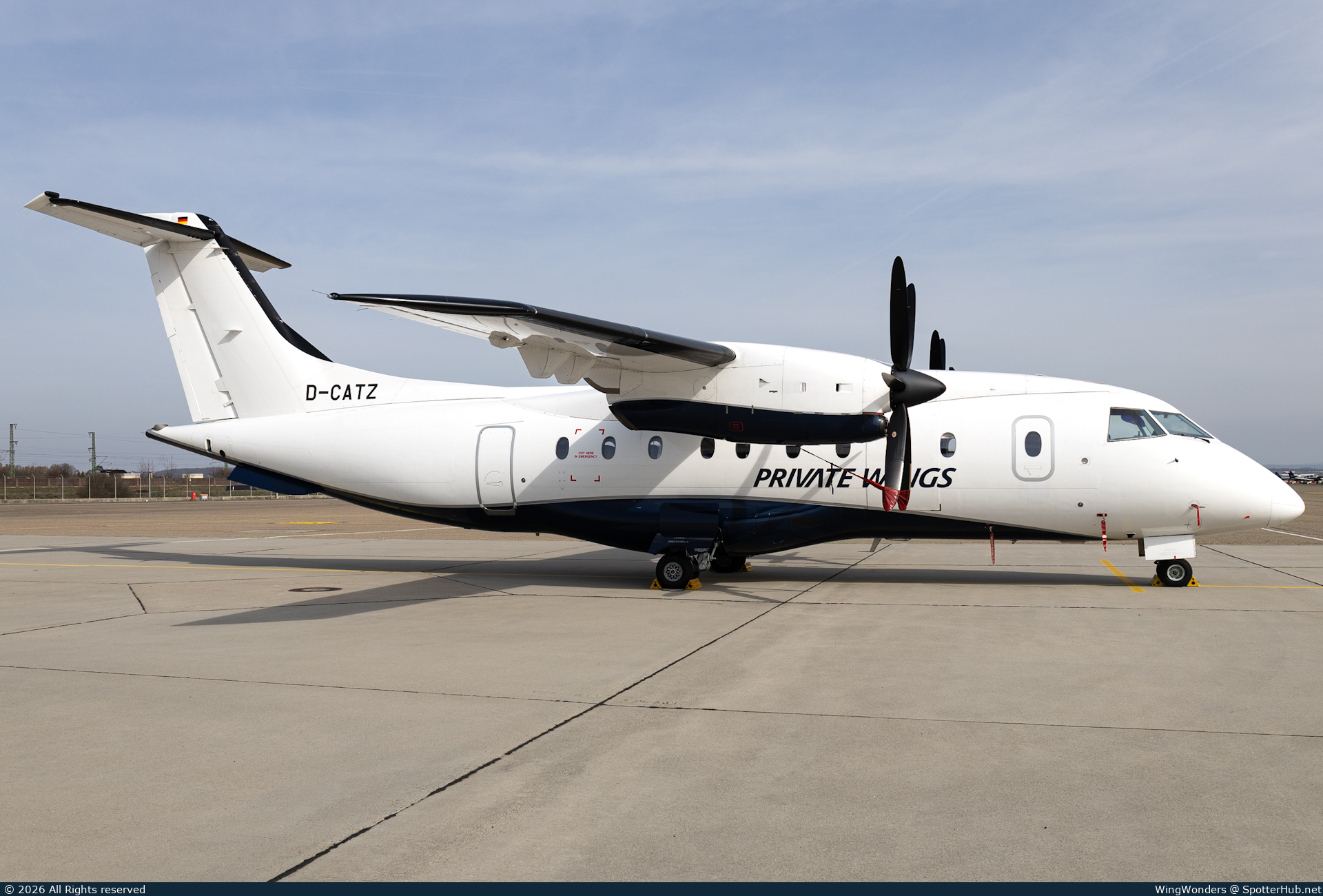 Photo of D-CATZ - Dornier 328-110 operated by Private Wings