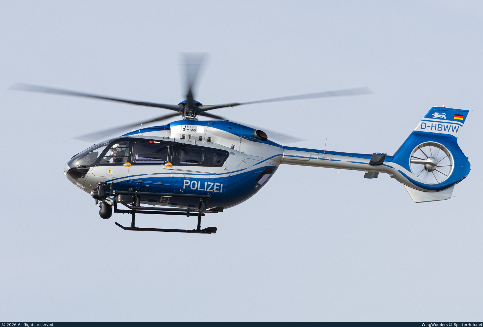 Photo of D-HBWW - Airbus Helicopters H145 operated by German Police - Hubschrauberstaffel Baden-Württemberg