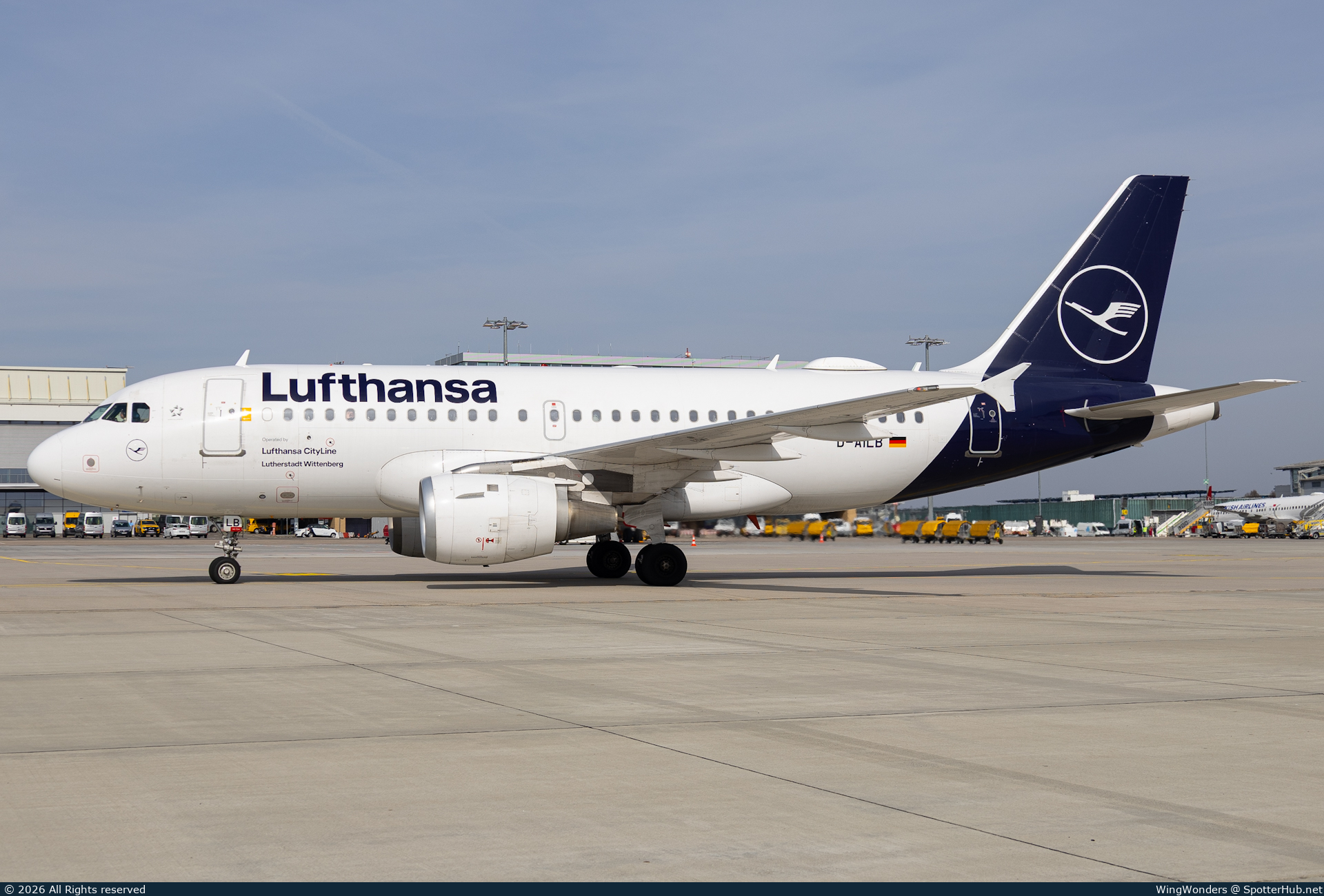 Photo of D-AILB - Airbus A319-114 operated by Lufthansa CityLine