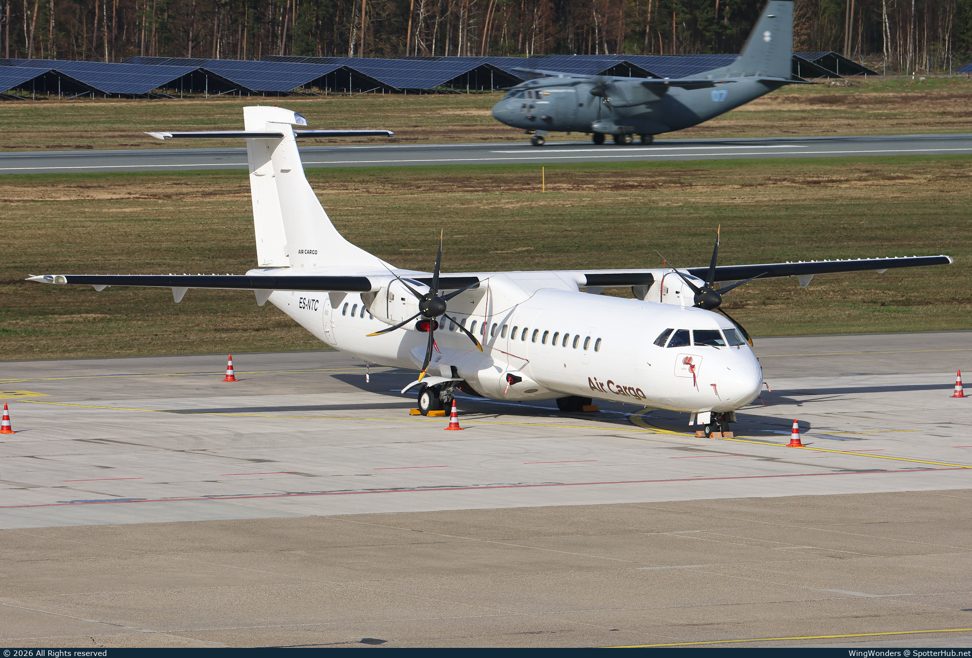 Photo of ES-NTC - ATR 72-500(F) operated by NyxAir