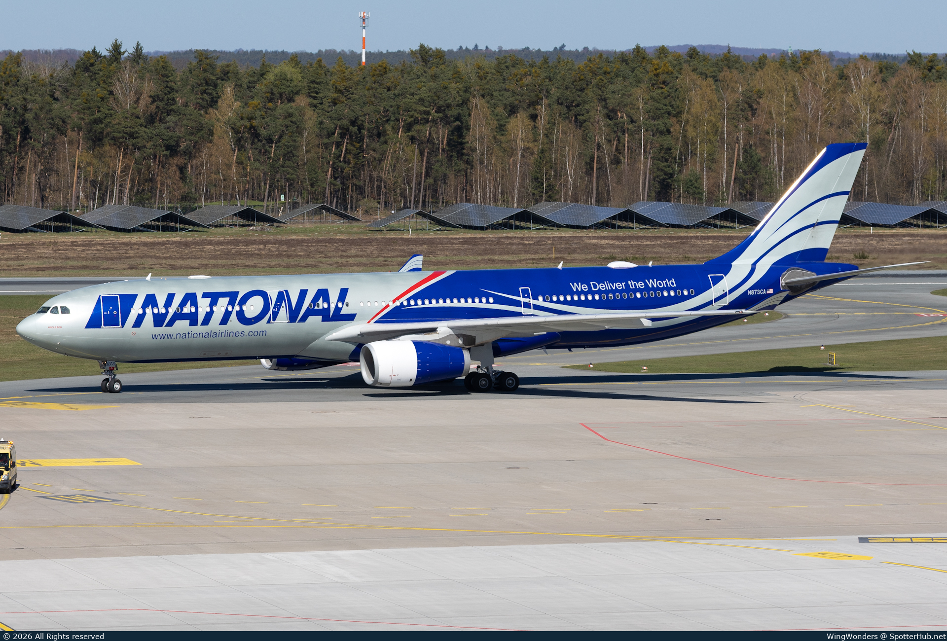 Photo of N873CA - Airbus A330-343 operated by National Airlines [2006]
