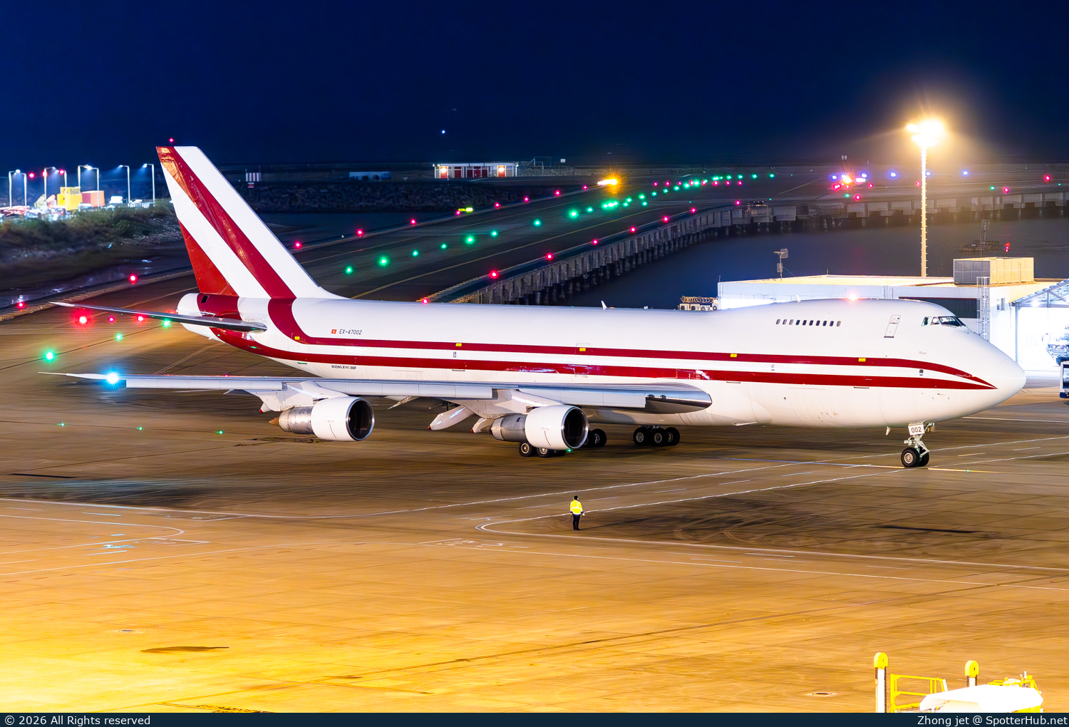 Photo of EX-47002 - Boeing 747-251B(SF) operated by Aerostan