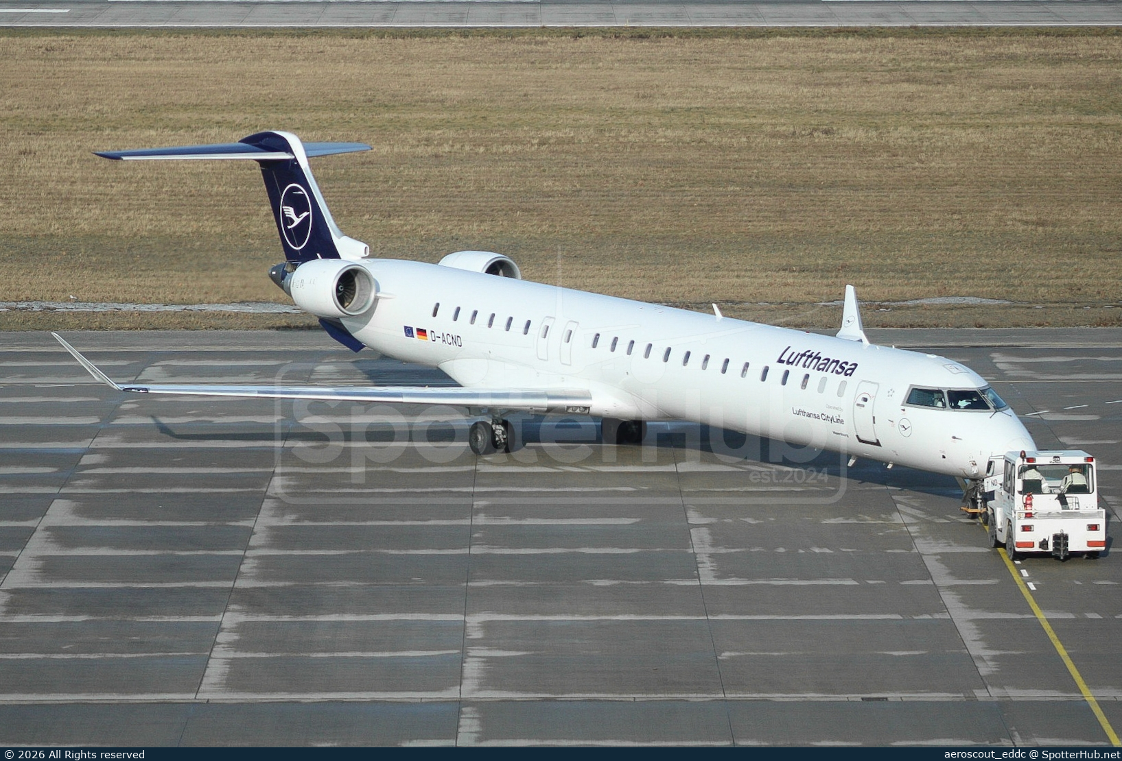 Photo of D-ACND - Bombardier CRJ-900LR operated by Lufthansa CityLine