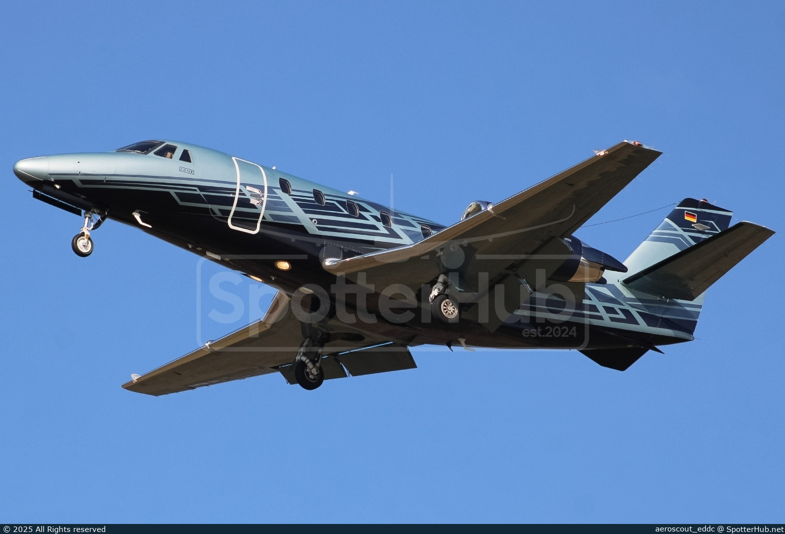 Photo of D-CARE - Cessna 560XL Citation XLS+ operated by E-Aviation