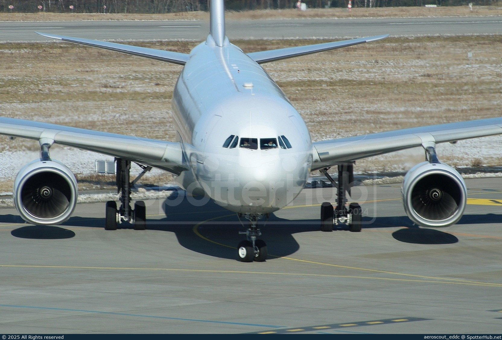 Photo of F-WWYM - Airbus A330-243 operated by Airbus Industrie