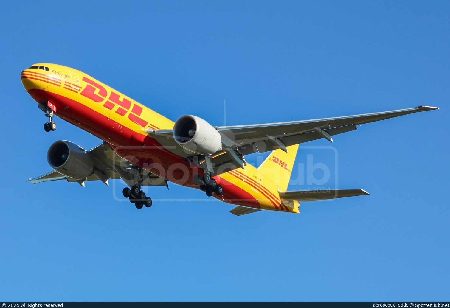 Photo of D-AALP - Boeing 777-F operated by AeroLogic