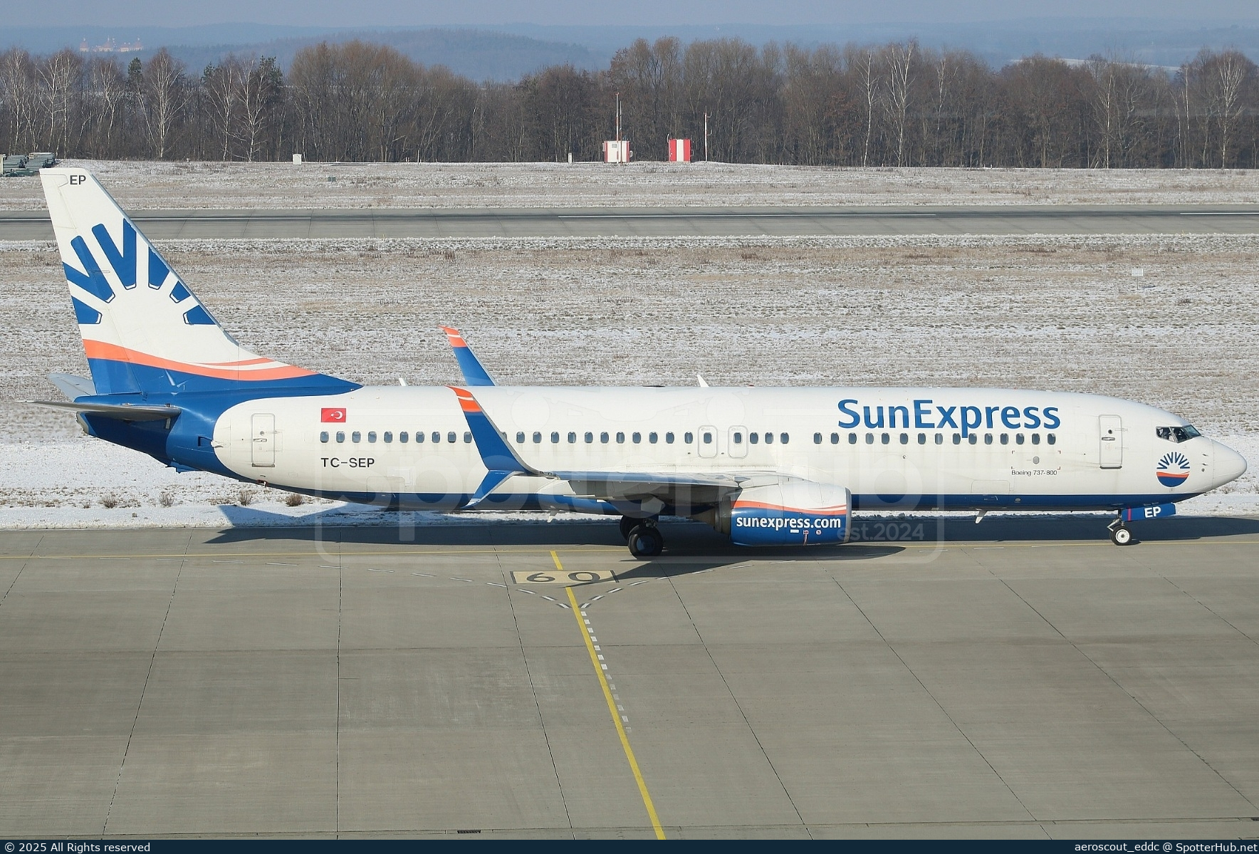 Photo of TC-SEP - Boeing 737-8HC operated by SunExpress