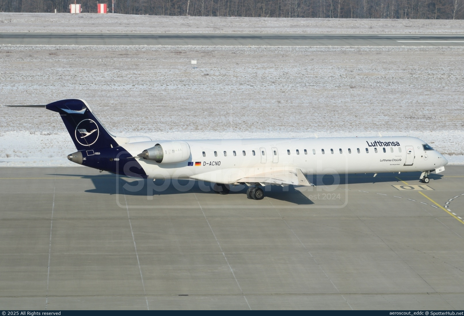 Photo of D-ACNO - Bombardier CRJ-900LR operated by Lufthansa CityLine