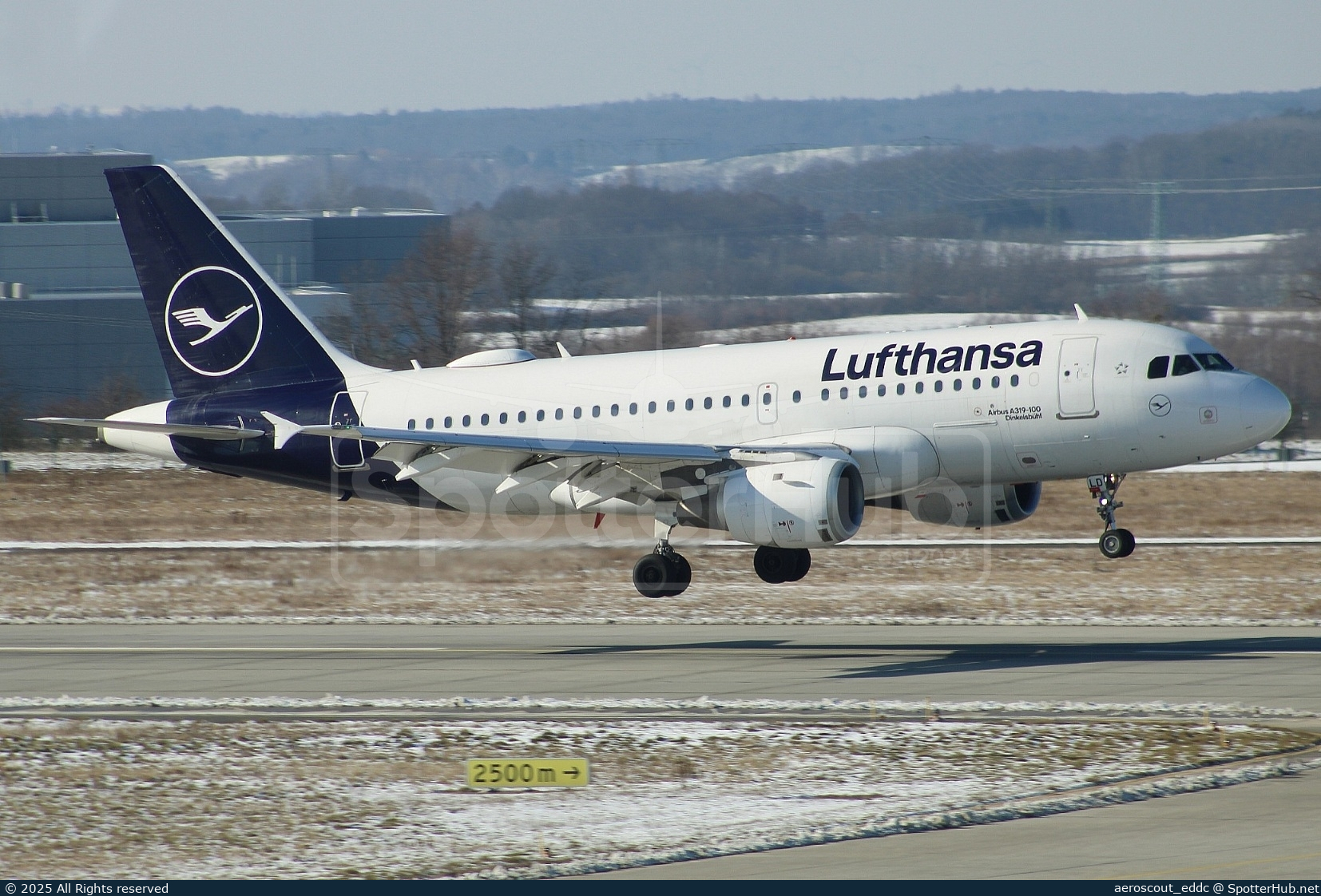 Photo of D-AILD - Airbus A319-114 operated by Lufthansa
