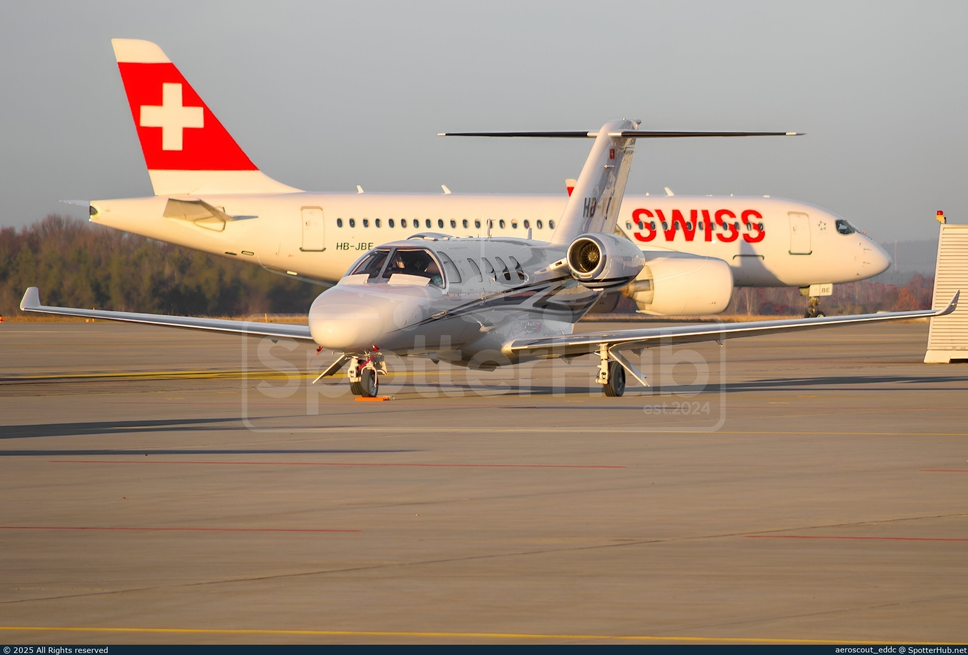 Photo of HB-VTW - Cessna 525 Citation M2 operated by Alpine Flightservice