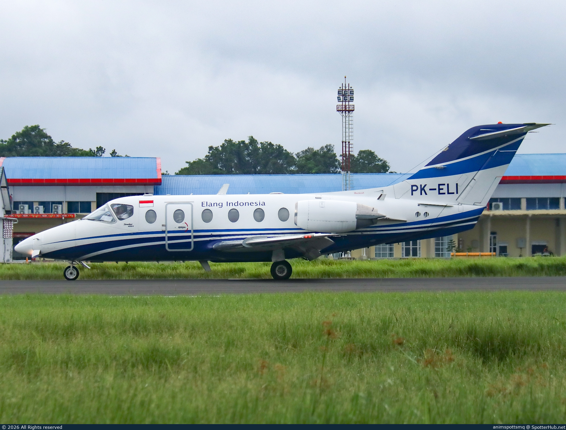 Photo of PK-ELI - Hawker Beechcraft 400A operated by Elang Lintas Indonesia