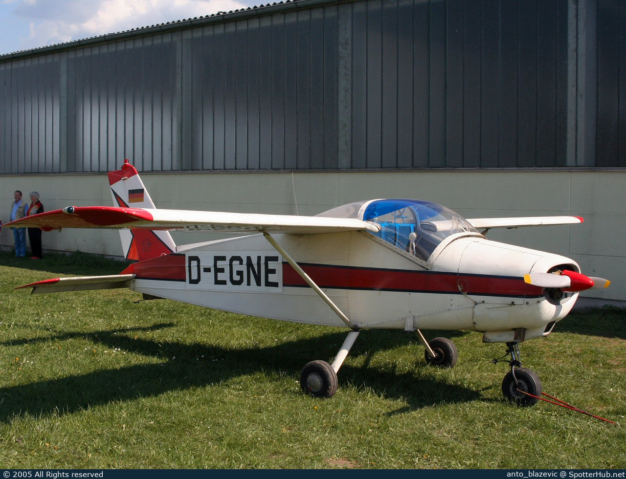 Photo of D-EGNE - Bölkow Bo.208A Junior [Malmö MFI-9] operated by Private