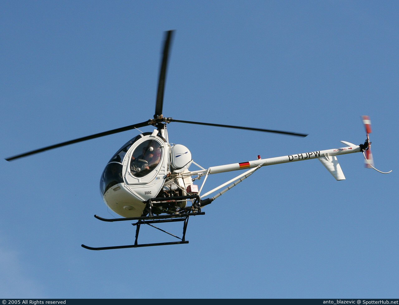 Photo of D-HJPW - Schweizer 300C operated by Private