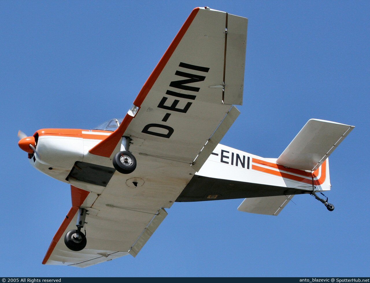 Photo of D-EINI - SAN Jodel D.150 Mascaret operated by Private
