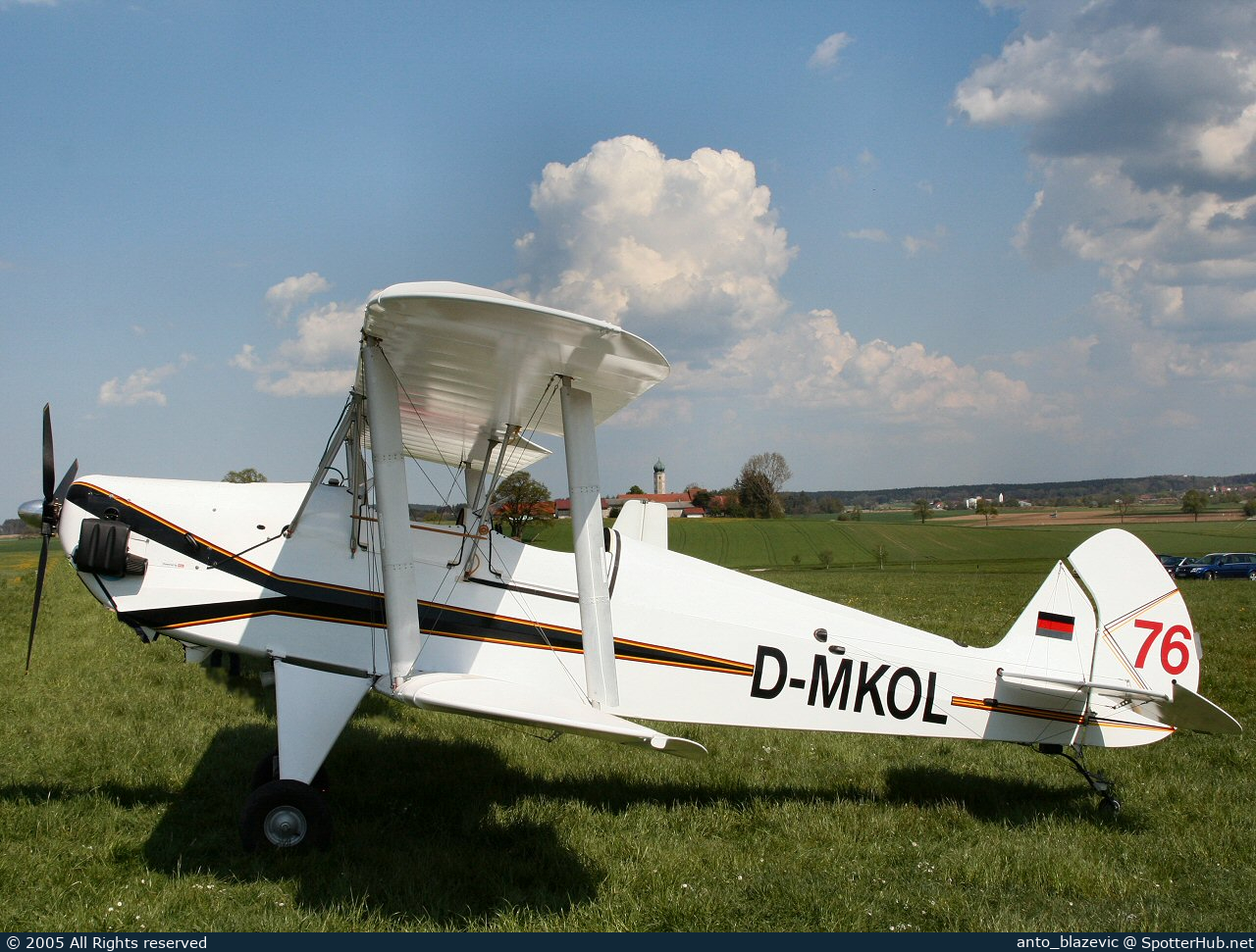 Photo of D-MKOL - Platzer Kiebitz B operated by Private
