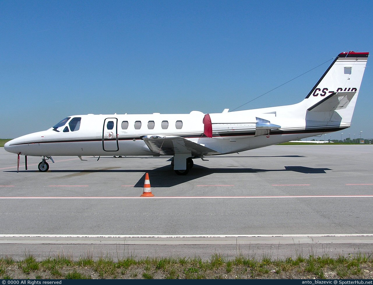 Photo of CS-DHD - Cessna 550B Citation Bravo operated by NetJets Europe