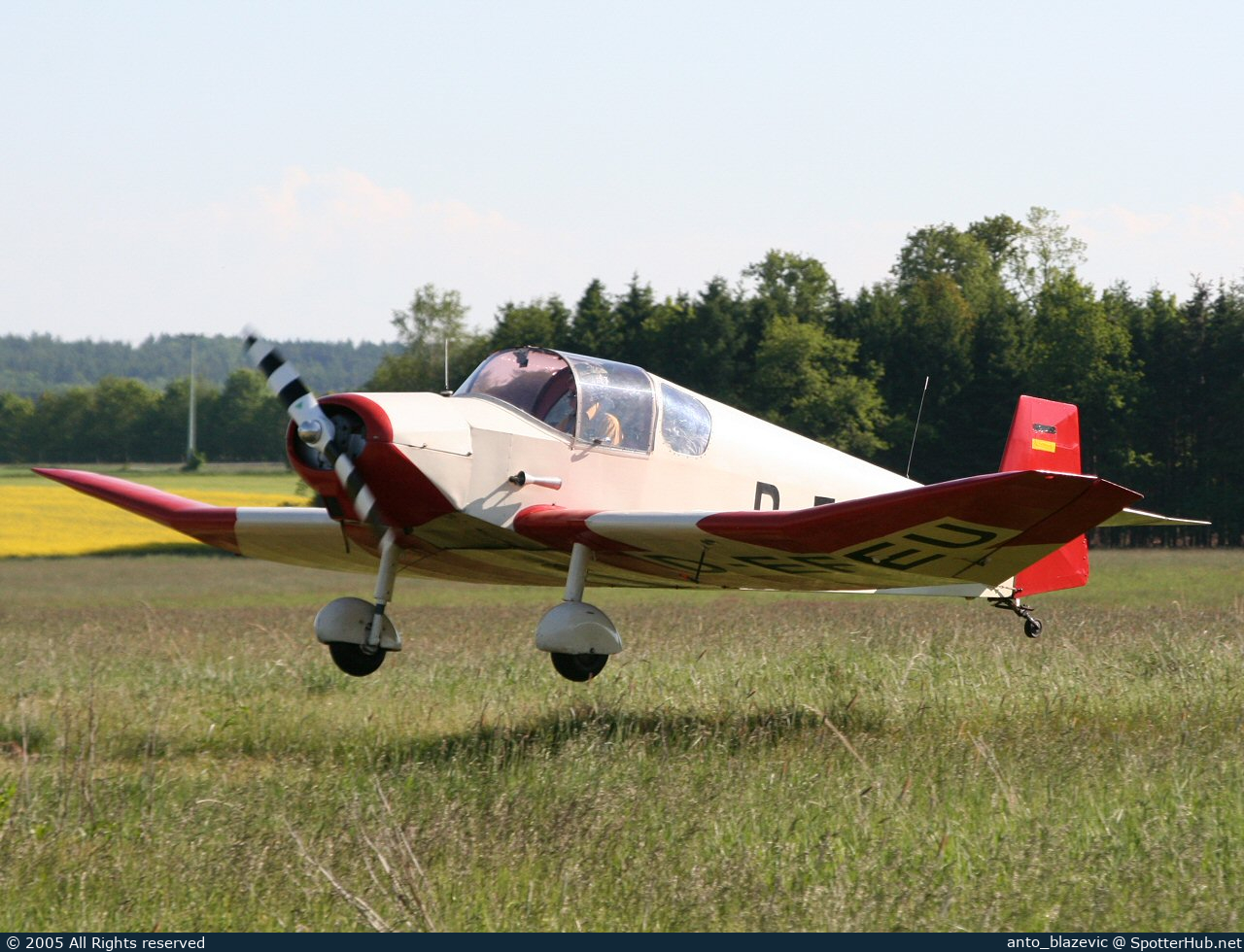 Photo of D-EFEU - Jodel D.11A Club operated by Private