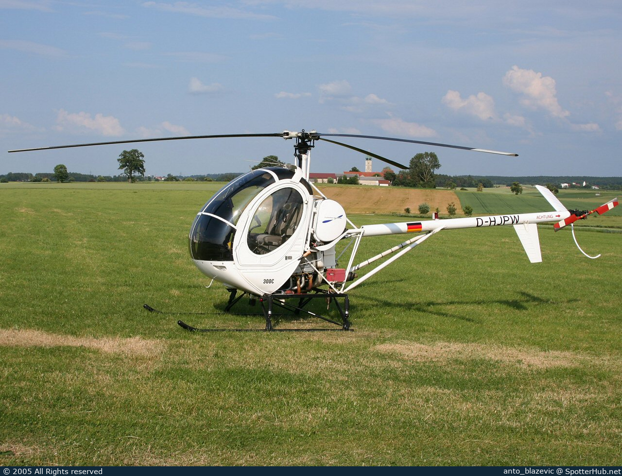 Photo of D-HJPW - Schweizer 300C operated by Private