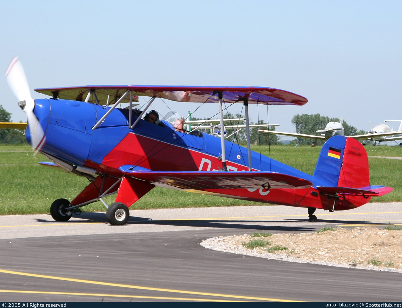 Photo of D-ECCC - CASA 1.131E Jungmann [Bücker Bü 131] operated by Private