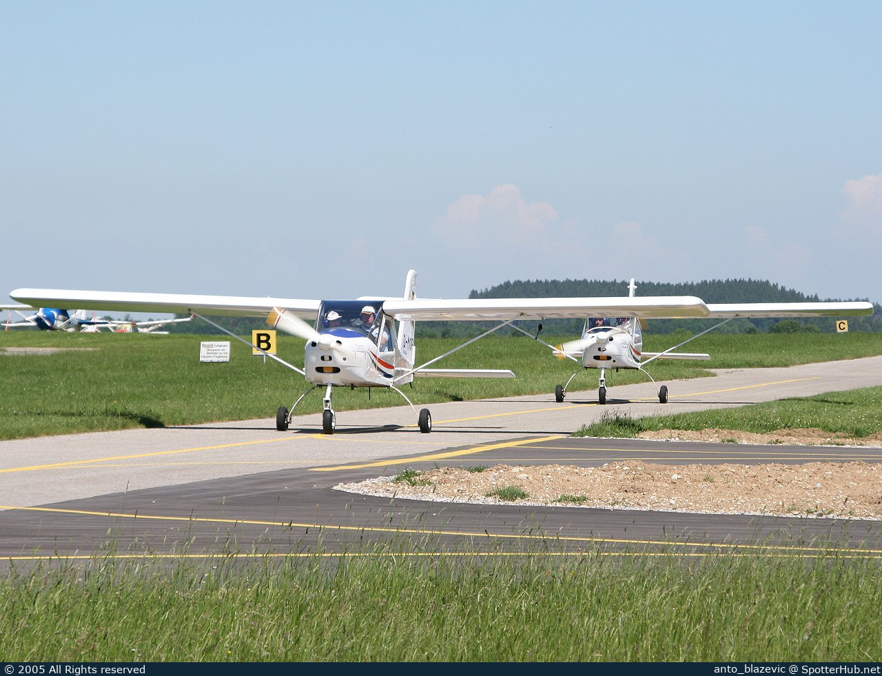 Photo of D-MOFI - Tecnam P92 Echo S100 operated by UL-Flugschule Aschaffenburg