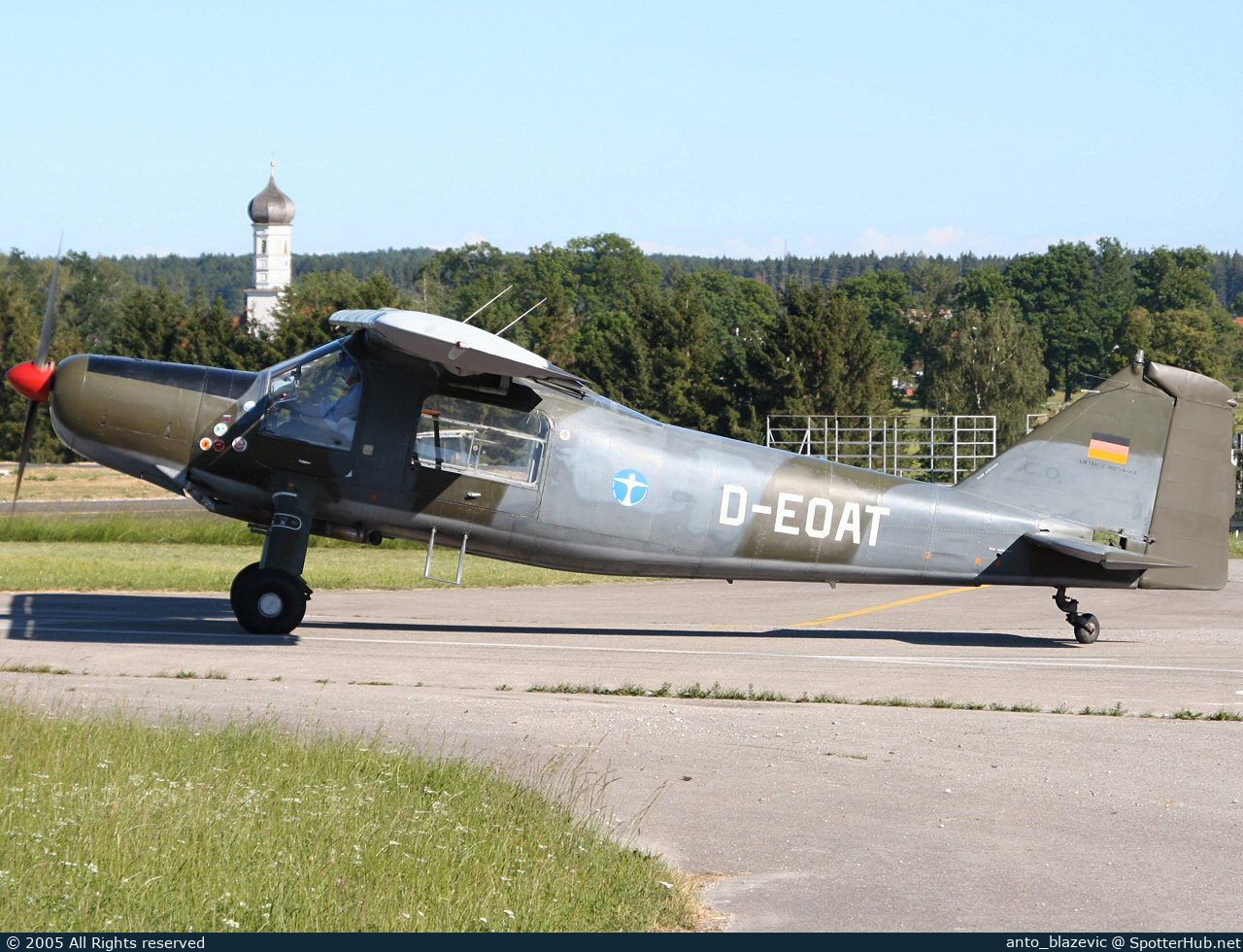 Photo of D-EOAT - Dornier Do 27A-1 operated by Private