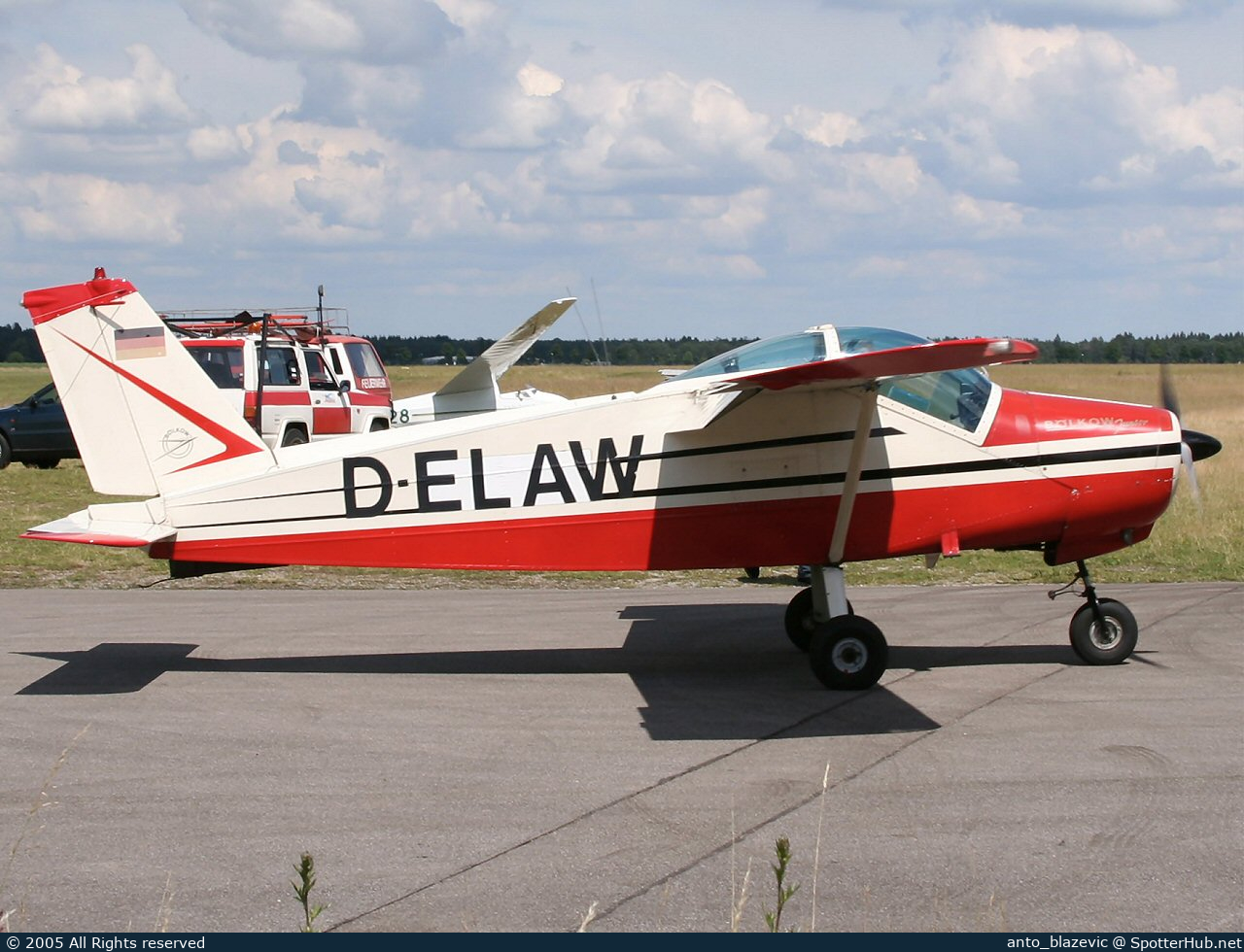 Photo of D-ELAW - Bölkow Bo.208C Junior [Malmö MFI-9] operated by Private