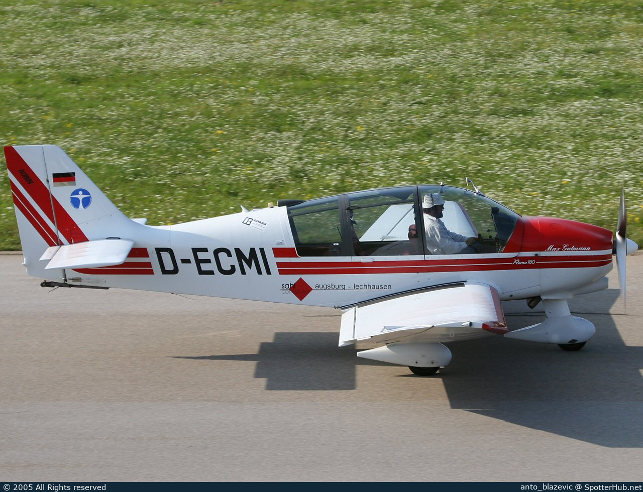 Photo of D-ECMI - Robin DR400/180R Remorqueur operated by Augsburger Verein für Segelflug