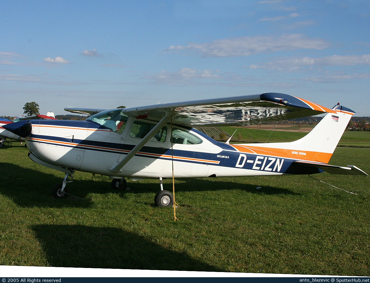 Photo of D-EIZN - Reims-Cessna FR182 Skylane RG II operated by Private