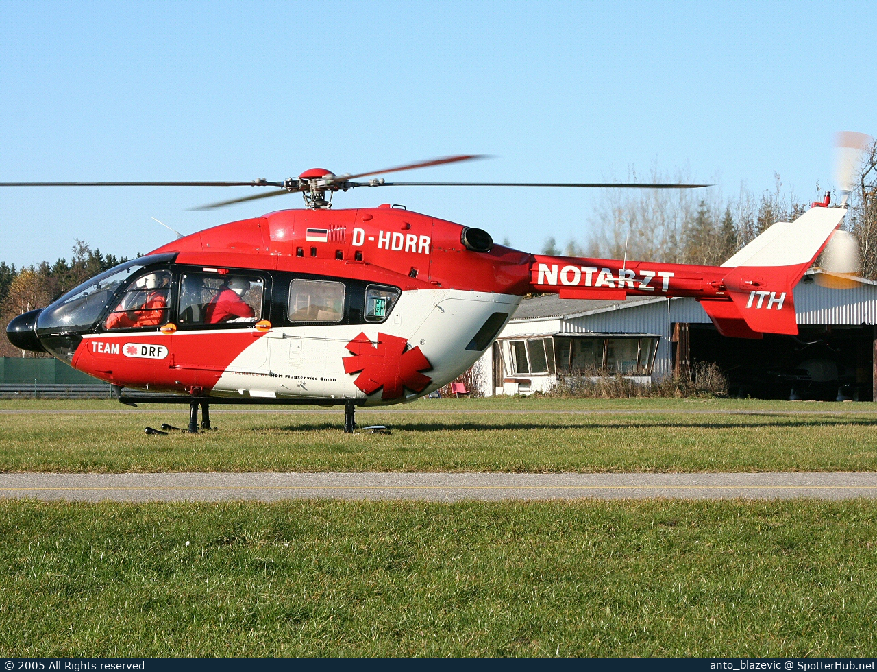 Photo of D-HDRR - Eurocopter EC145 operated by DRF Luftrettung