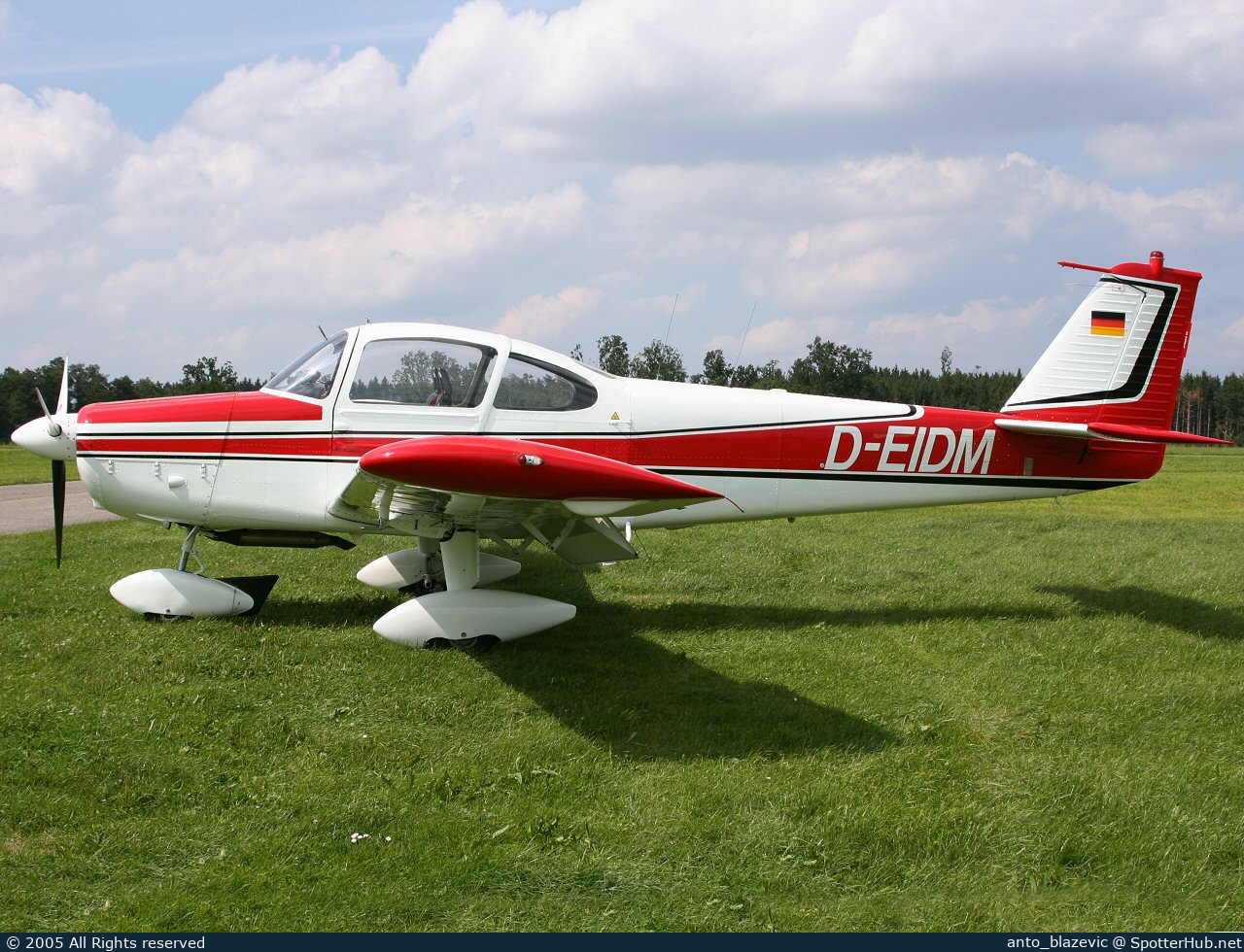 Photo of D-EIDM - Fuji FA-200-160 Aero Subaru operated by Private