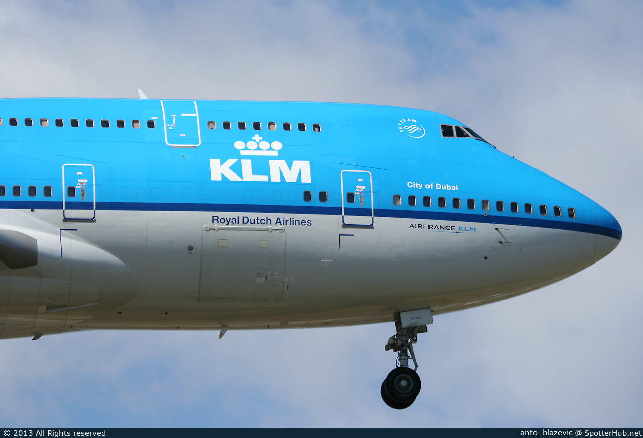 Photo of PH-BFD - Boeing 747-406(M) operated by KLM Royal Dutch Airlines