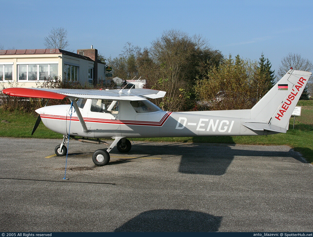 Photo of D-ENGI - Reims-Cessna F150M operated by HAEUSL'AIR – Flugschule Michael Haeusler