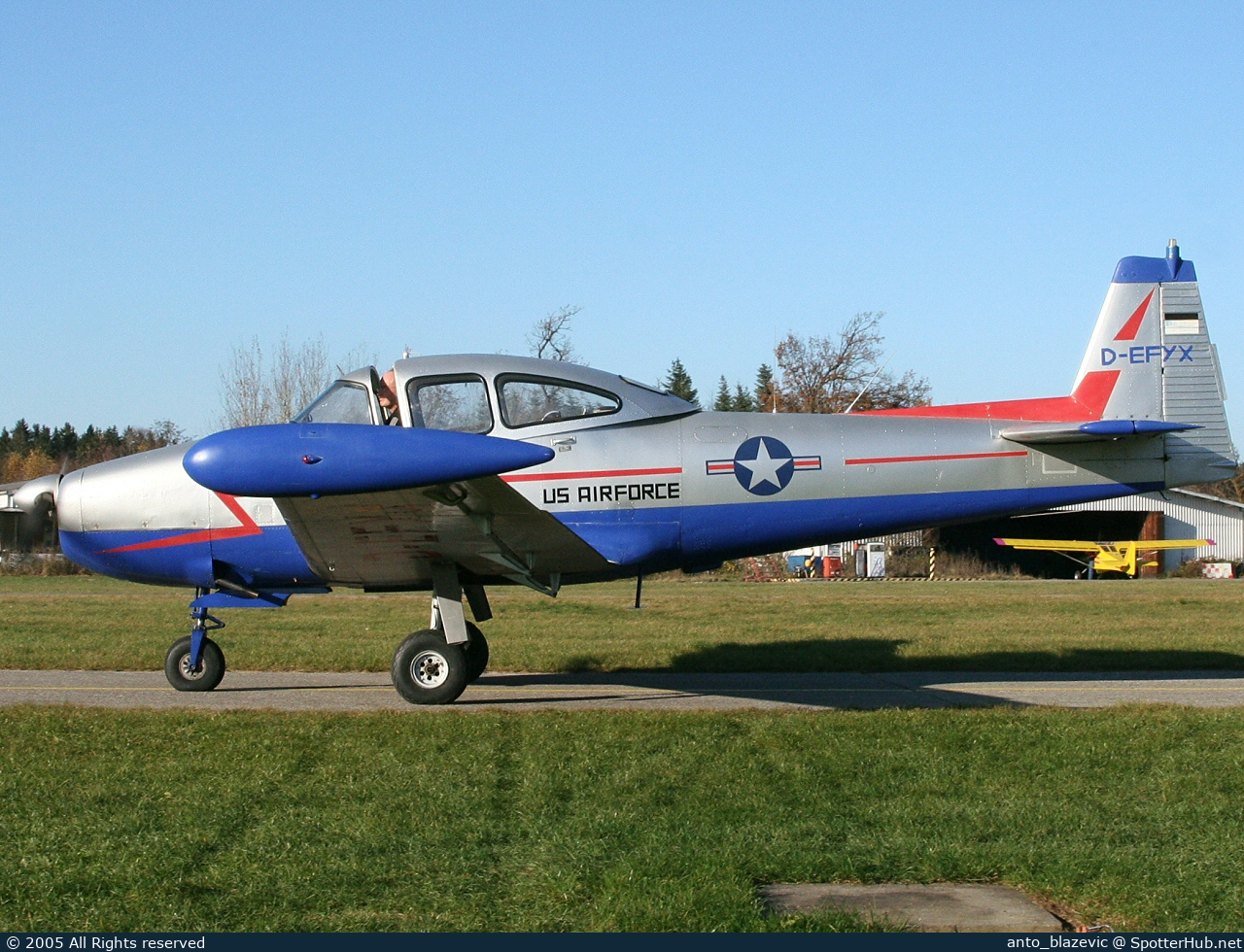 Photo of D-EFYX - Ryan Navion A operated by Private