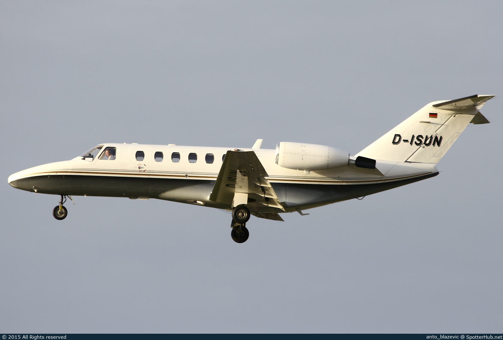 Photo of D-ISUN - Cessna 525A Citation CJ2 operated by Atlas Air Service